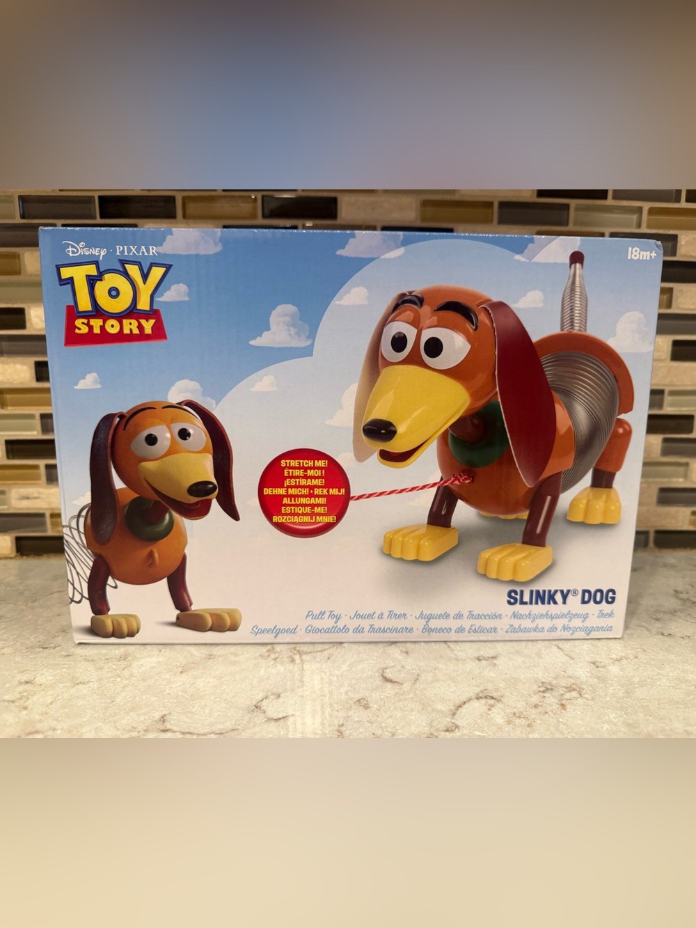 New in box-Toy story dog